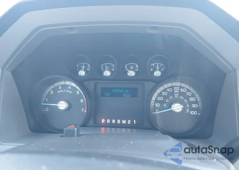 2015 Ford F-250 Xl from USA, damaged, VIN 1FD7X2B64FEB25842